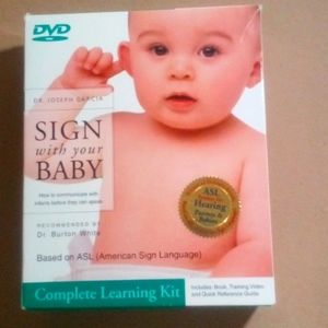 Sign with your Baby kit